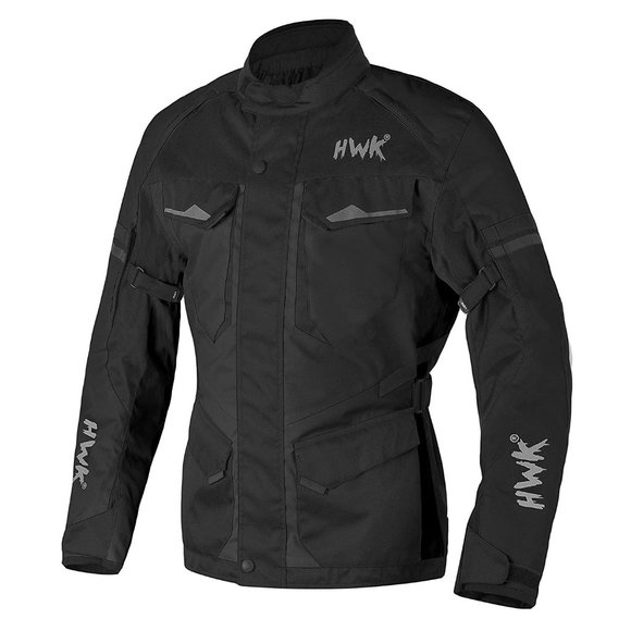 HWK Adventure/Touring Motorcycle Jacket For Men - Picture 1 of 6